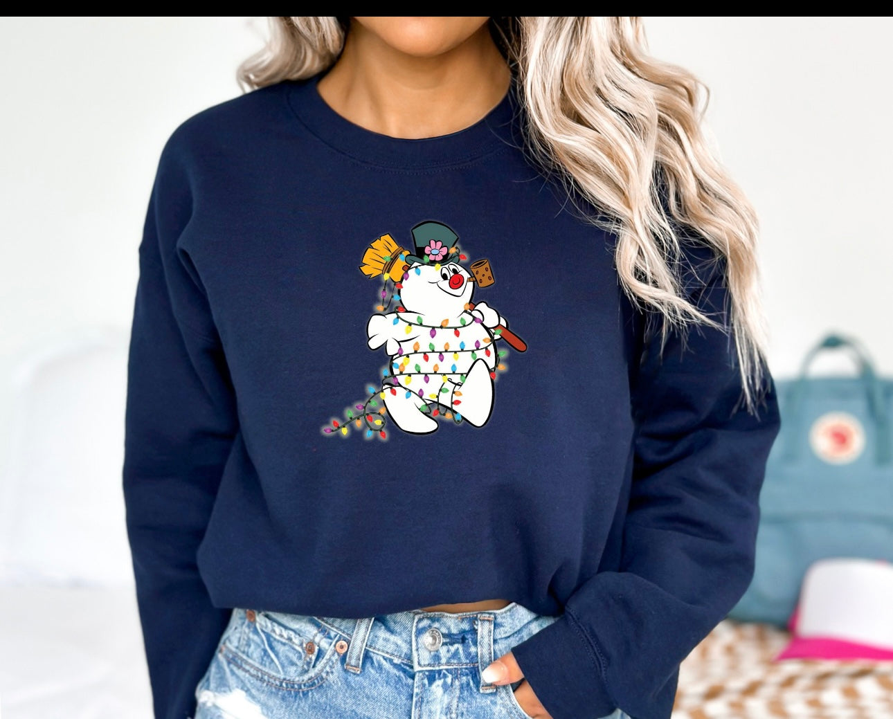 Frosty the snowman crew sweatshirt
